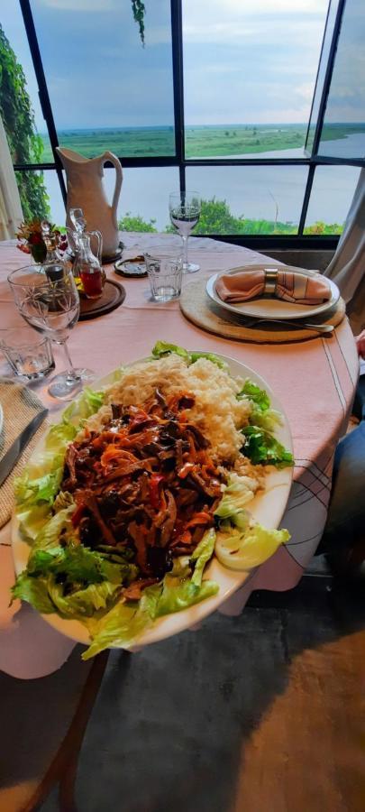 La Usina Vieja Hotel Esquina  Ngoại thất bức ảnh