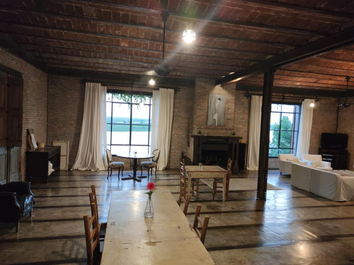 La Usina Vieja Hotel Esquina  Ngoại thất bức ảnh