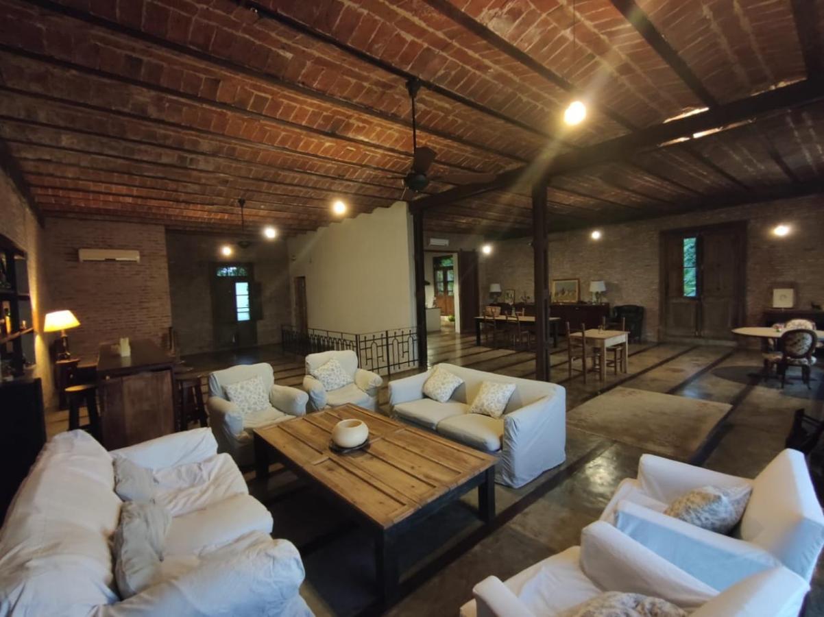 La Usina Vieja Hotel Esquina  Ngoại thất bức ảnh